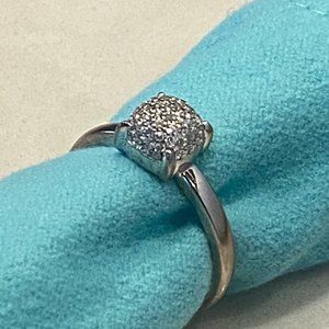 Tiffany & Co. Paloma's Sugar Stacks Ring - Diamonds + 18K White Gold